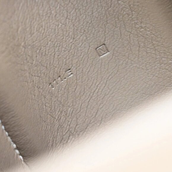 RFHERMES Logo Dogon GM Long Bifold Wallet Square N Leather Brown France 88RF420 - Picture 15 of 15